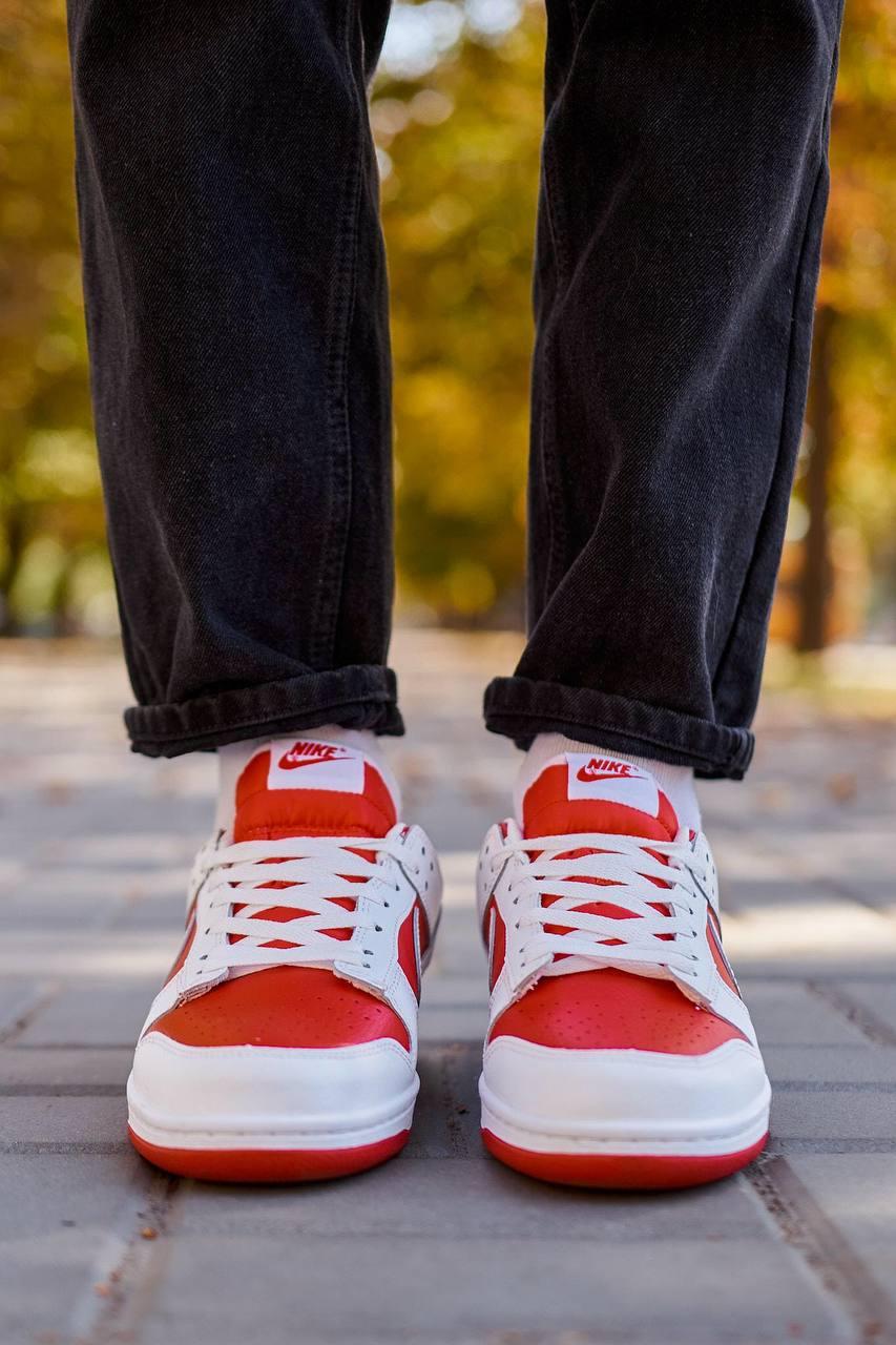 Nike SB Dunk Low Retro Red White