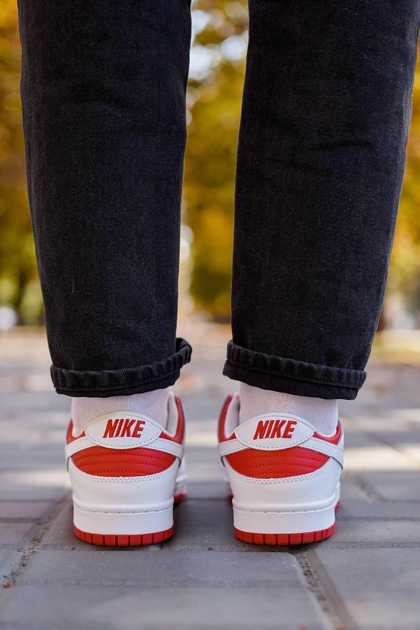 Nike SB Dunk Low Retro Red White