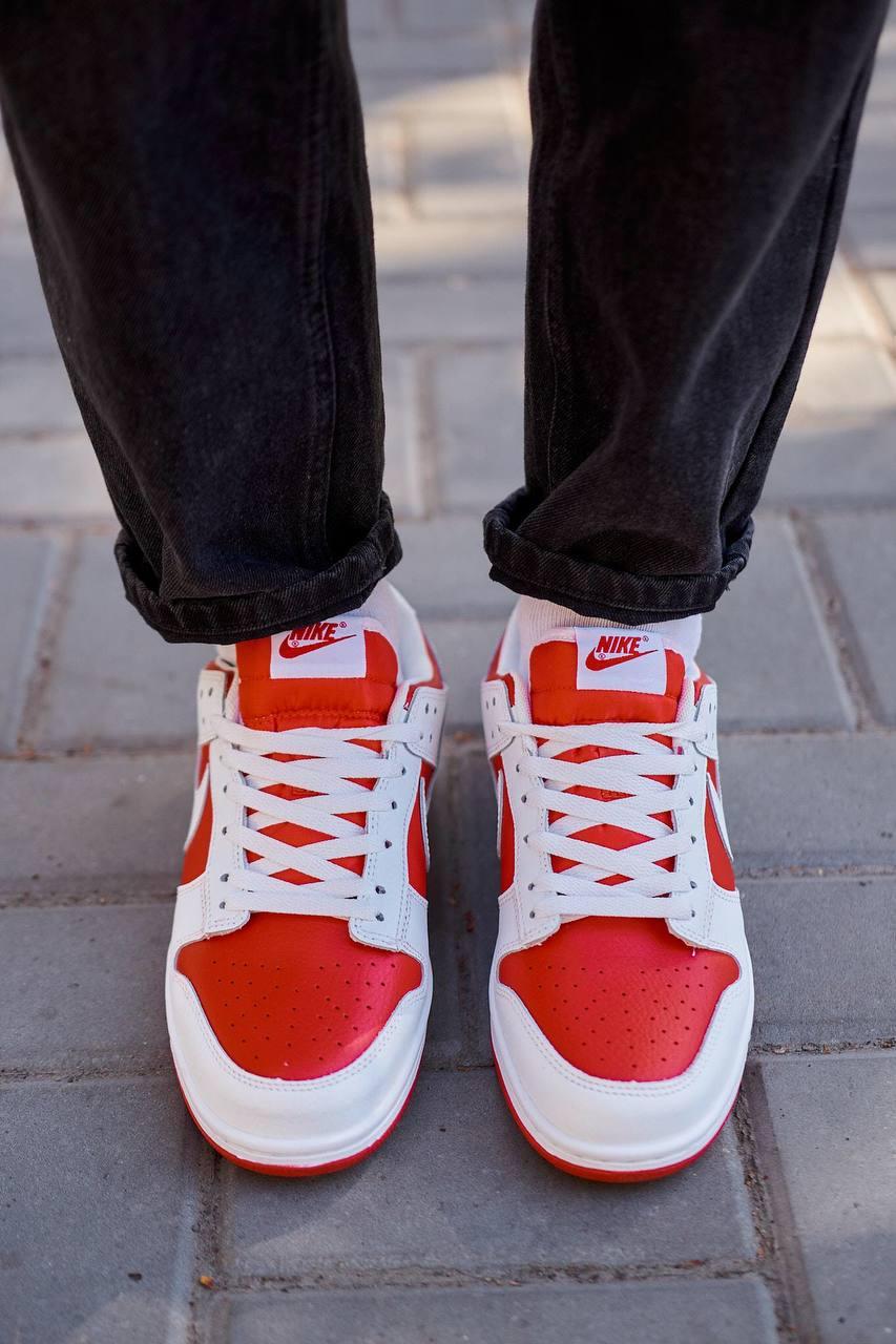 Nike SB Dunk Low Retro Red White
