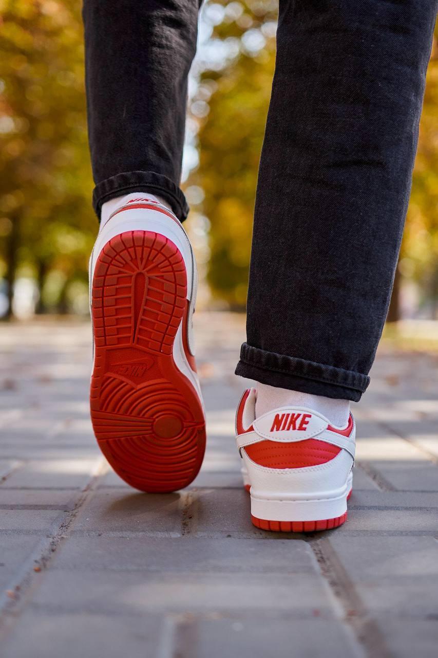 Nike SB Dunk Low Retro Red White