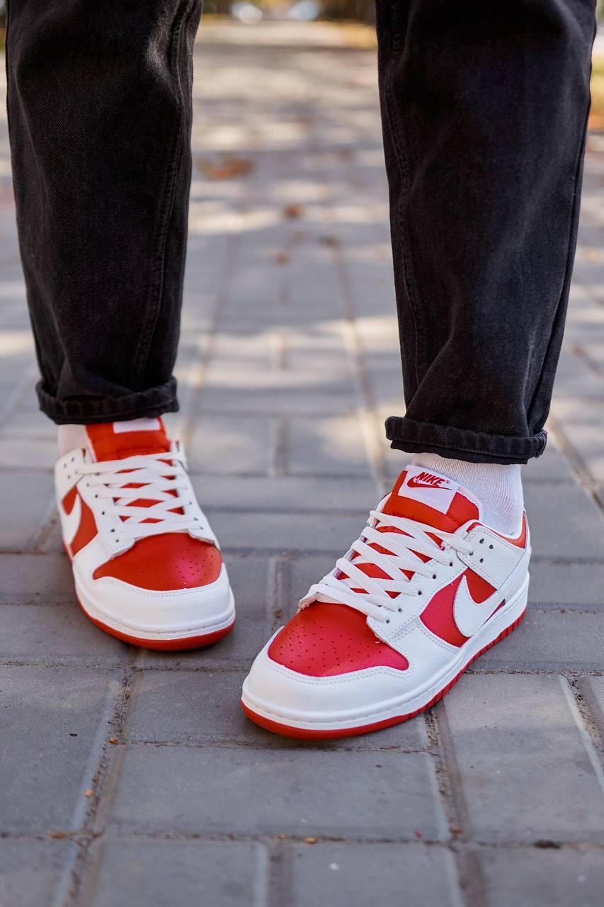 Nike SB Dunk Low Retro Red White