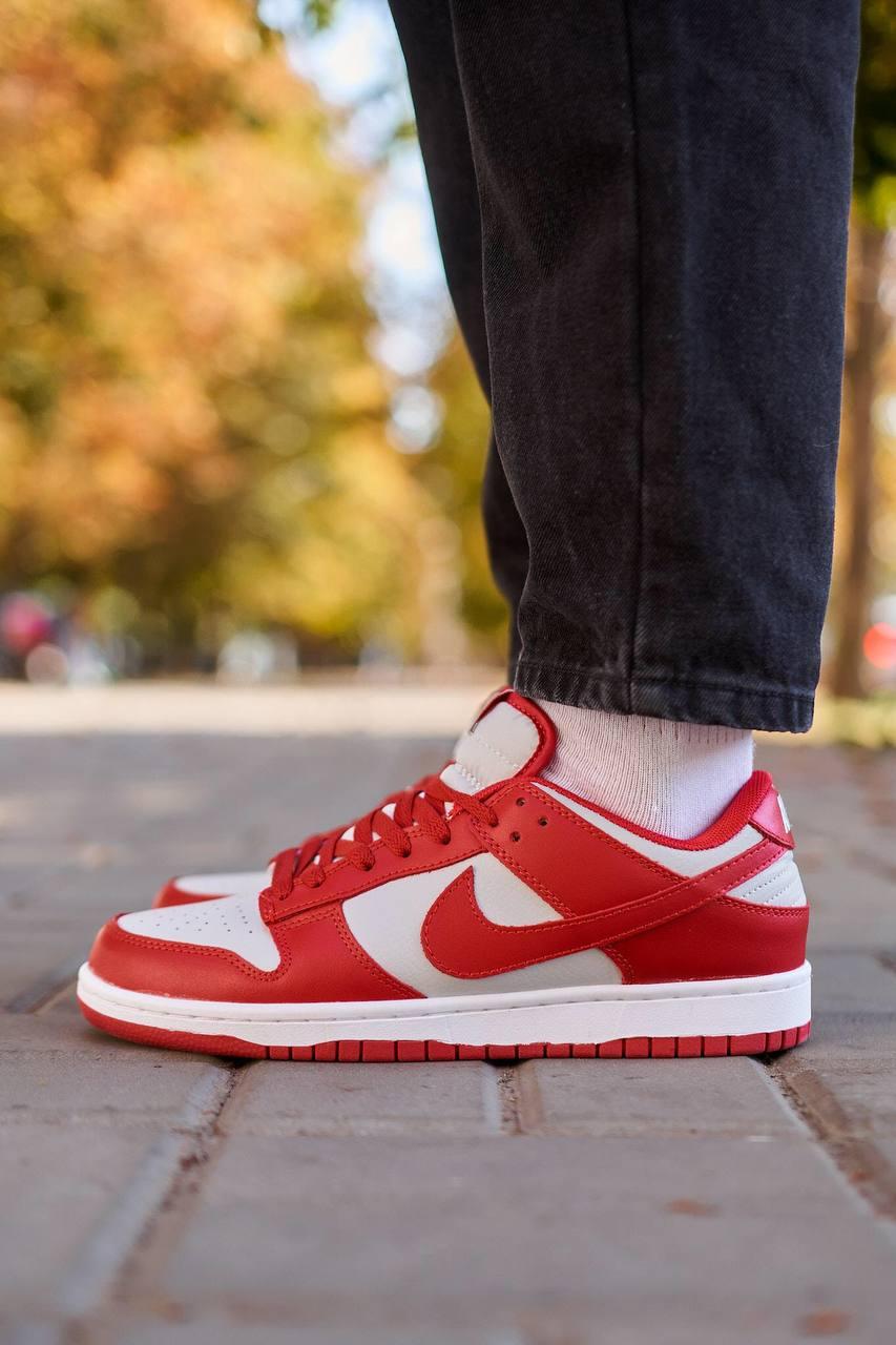 Nike SB Dunk Low Retro Medium Grey Red
