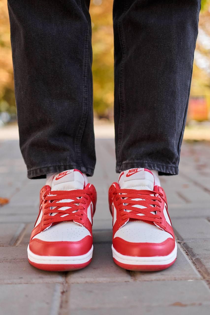 Nike SB Dunk Low Retro Medium Grey Red