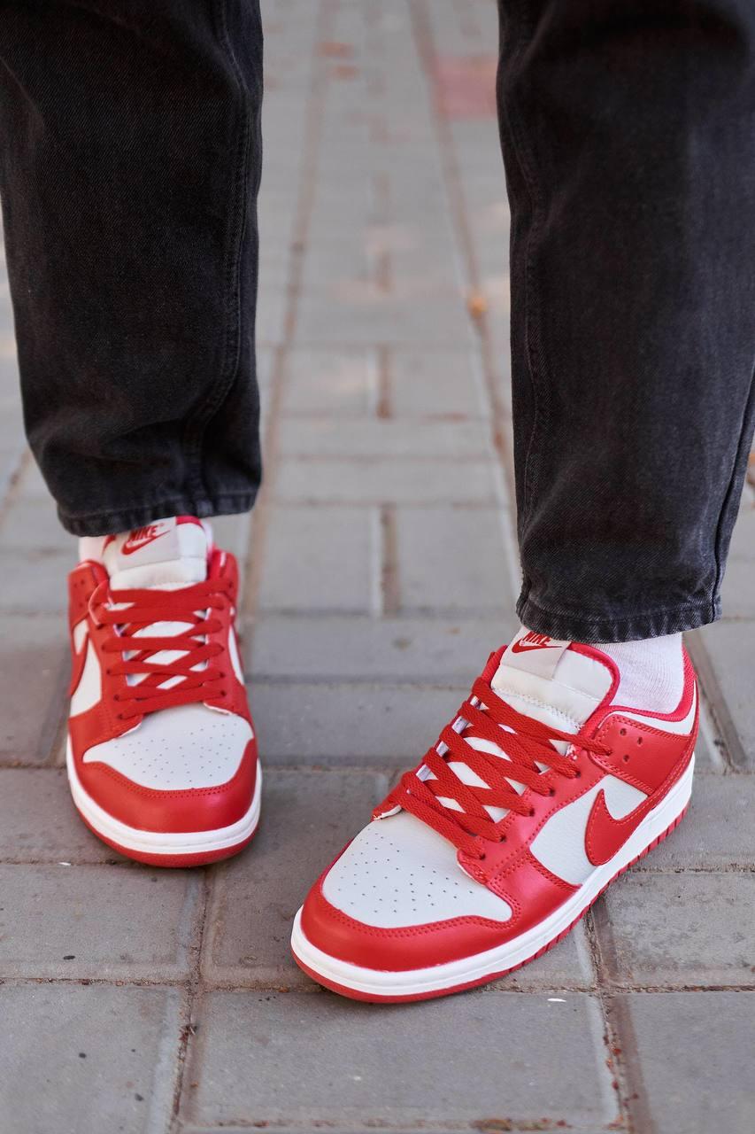 Nike SB Dunk Low Retro Medium Grey Red