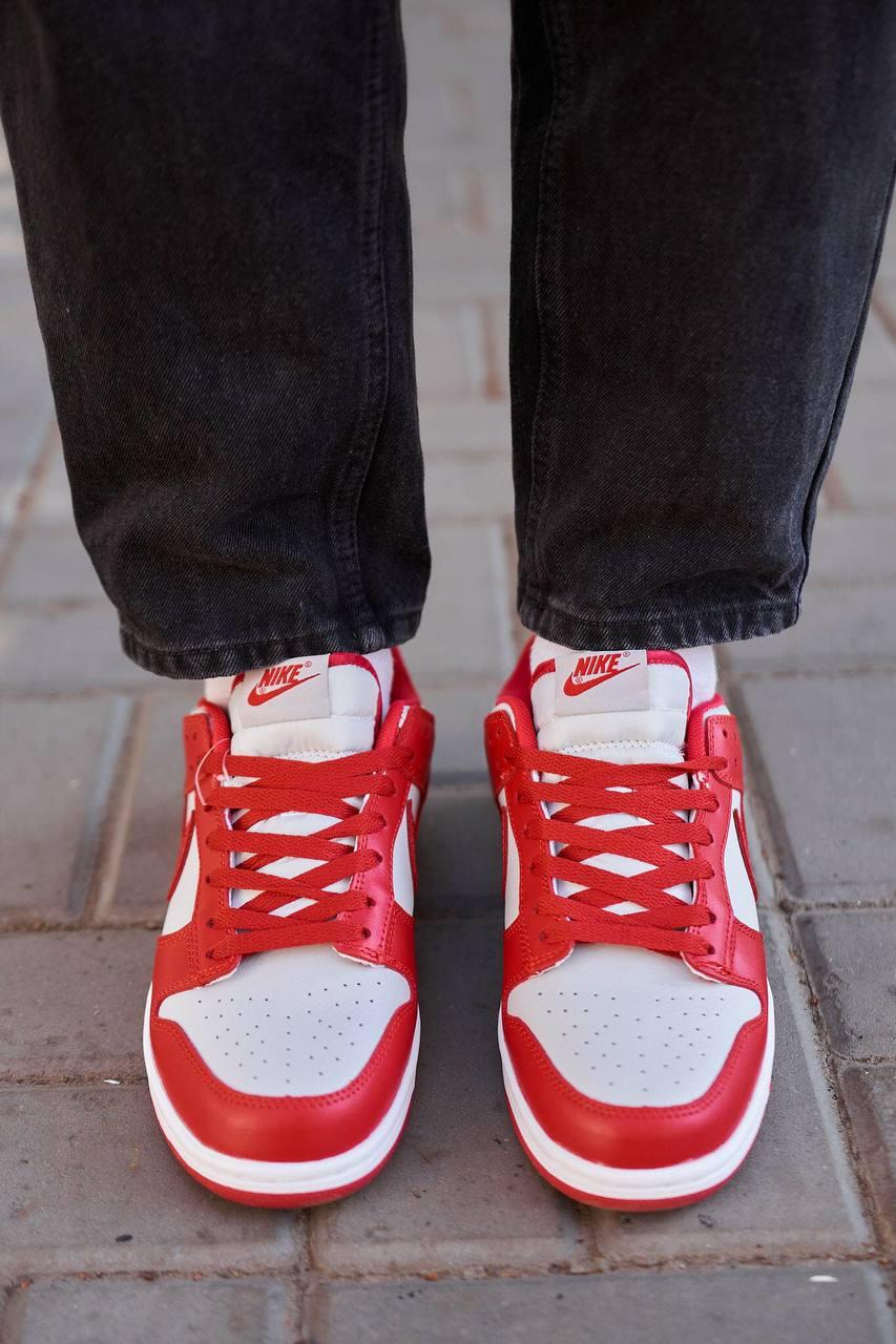 Nike SB Dunk Low Retro Medium Grey Red