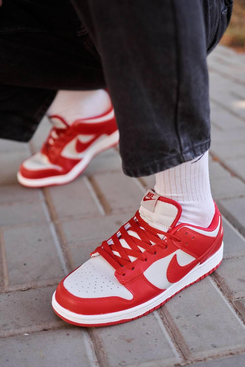 Nike SB Dunk Low Retro Medium Grey Red