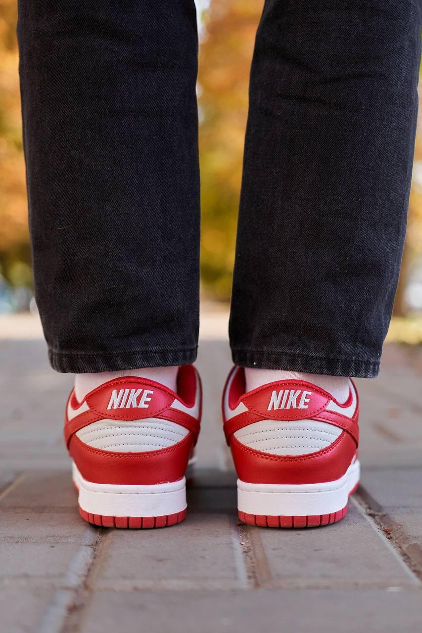 Nike SB Dunk Low Retro Medium Grey Red