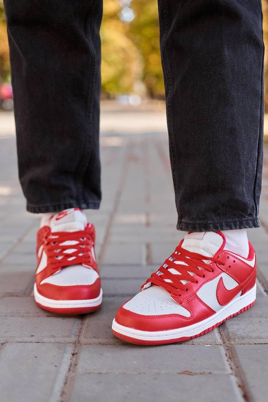 Nike SB Dunk Low Retro Medium Grey Red