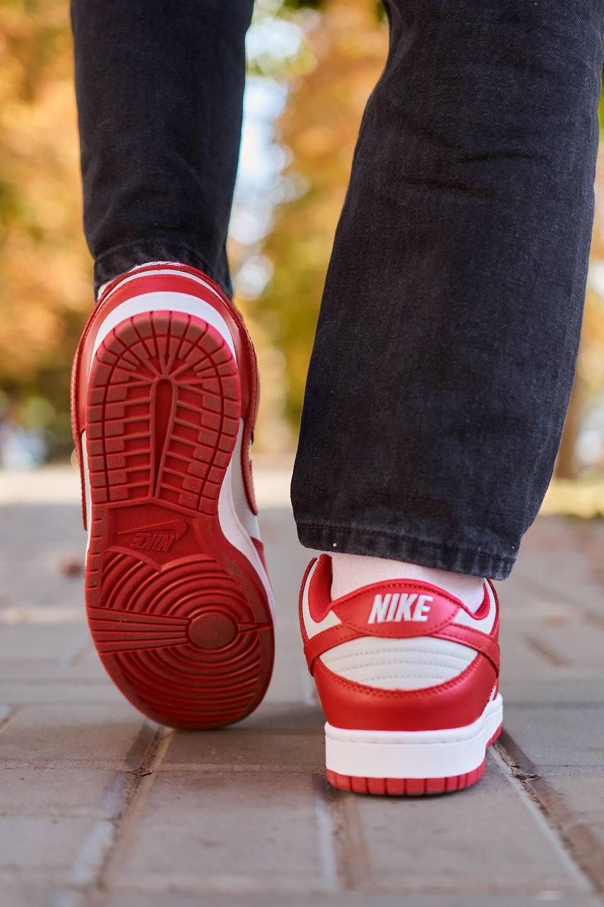 Nike SB Dunk Low Retro Medium Grey Red