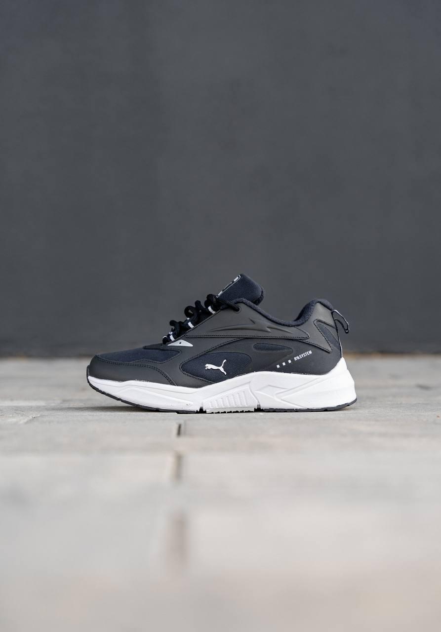 Puma RS Black White