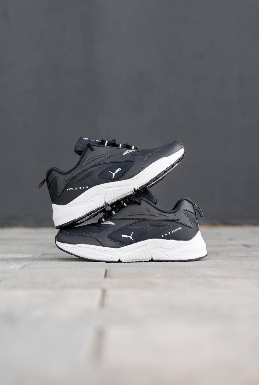 Puma RS Black White