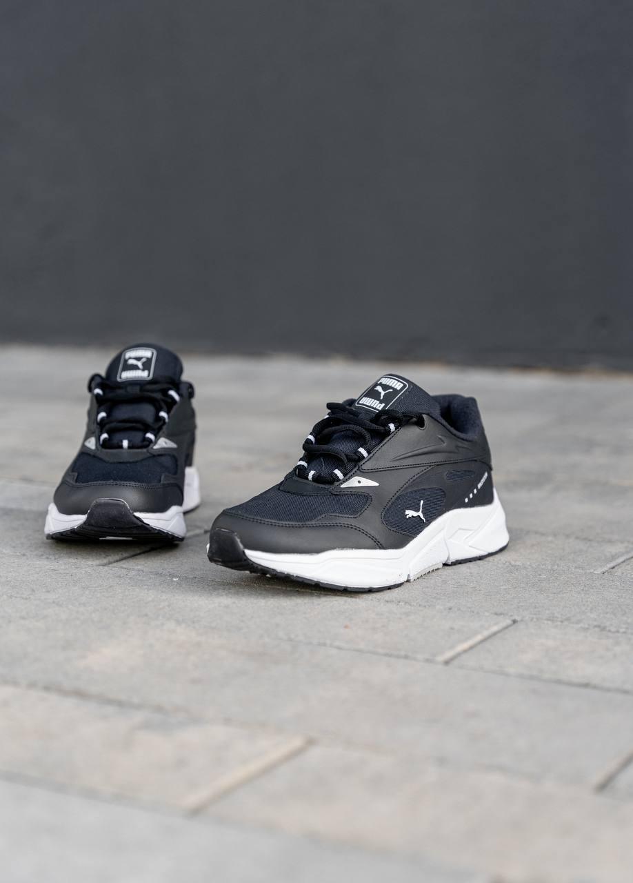 Puma RS Black White