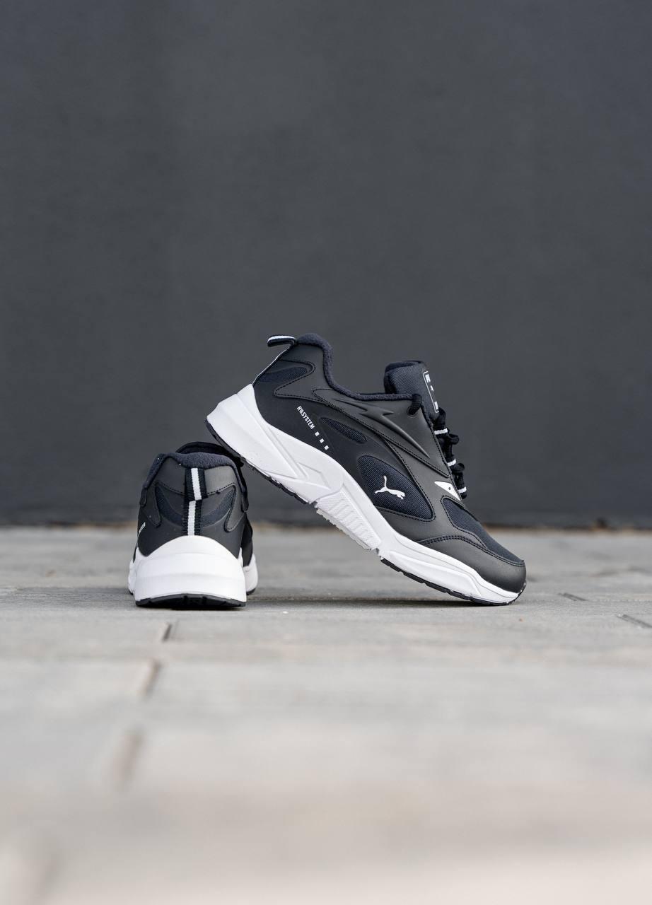 Puma RS Black White