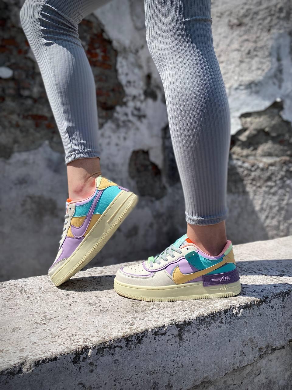 Nike Air Force 1 Shadow Pale Ivory 2.0