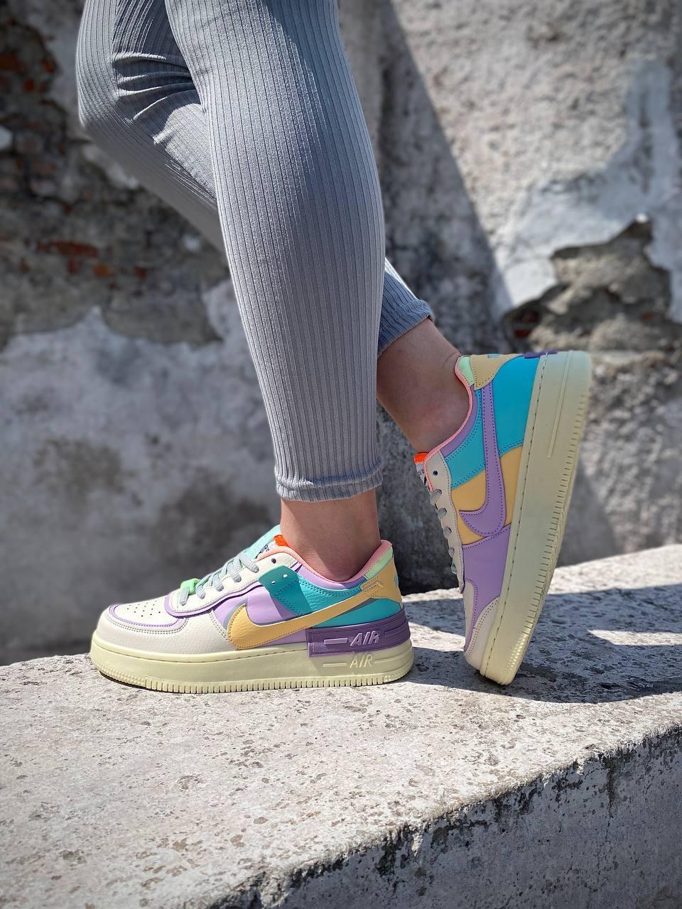 Nike Air Force 1 Shadow Pale Ivory 2.0