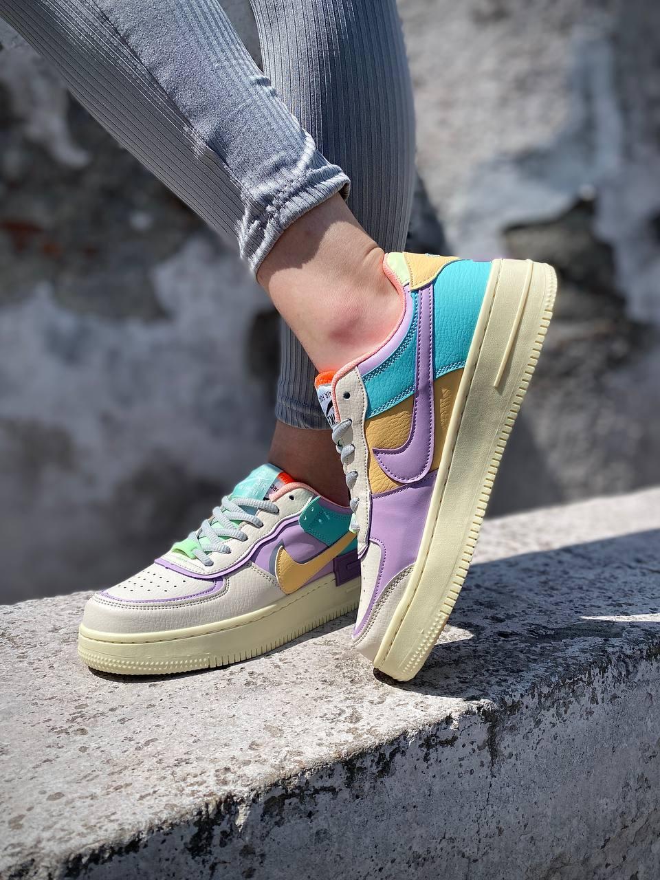 Nike Air Force 1 Shadow Pale Ivory 2.0