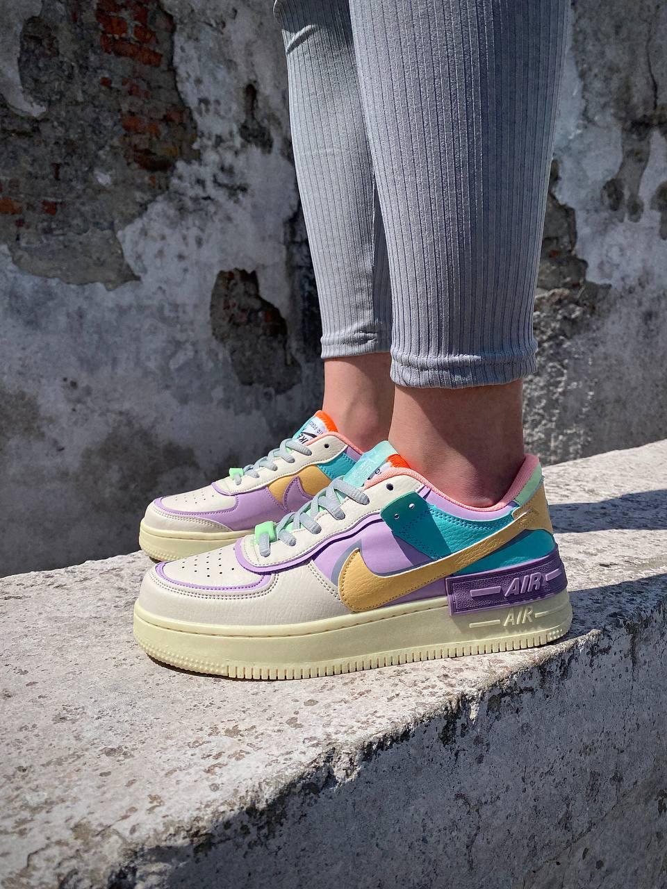 Nike Air Force 1 Shadow Pale Ivory 2.0