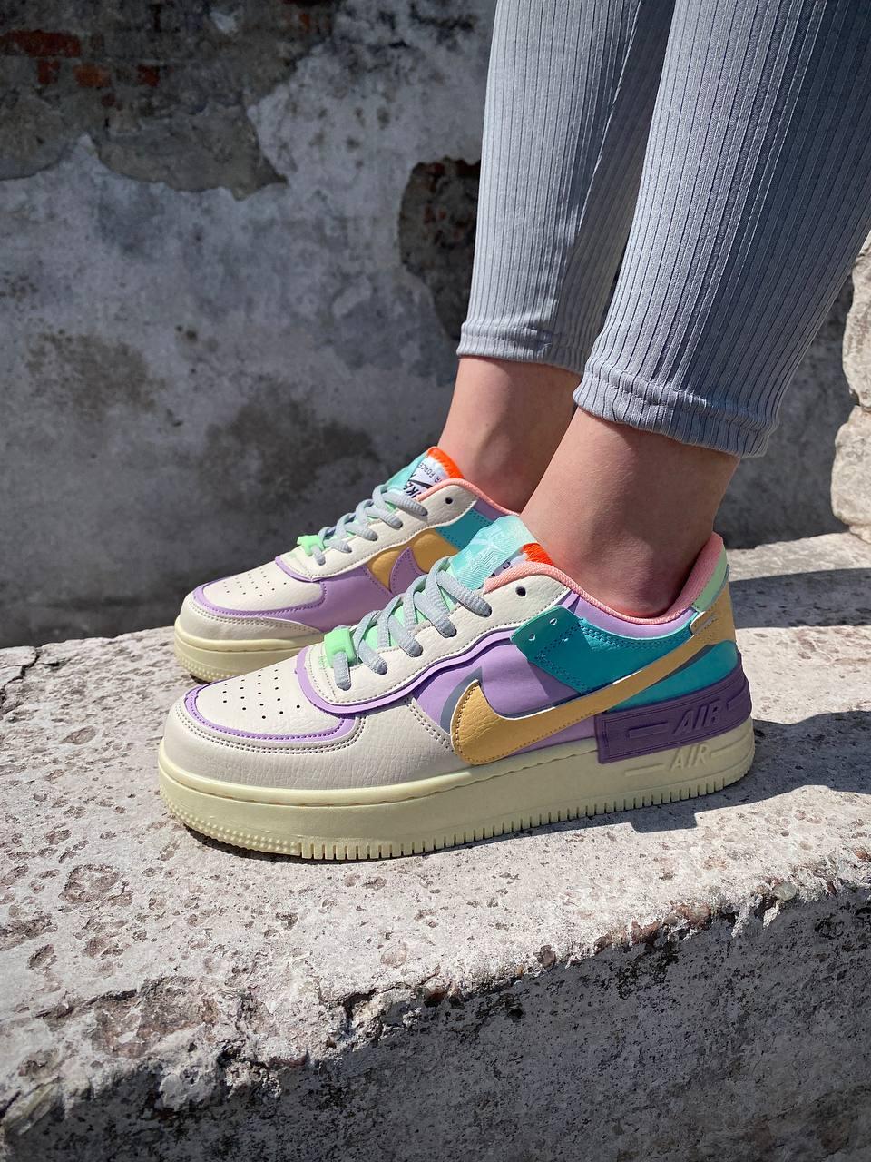 Nike Air Force 1 Shadow Pale Ivory 2.0