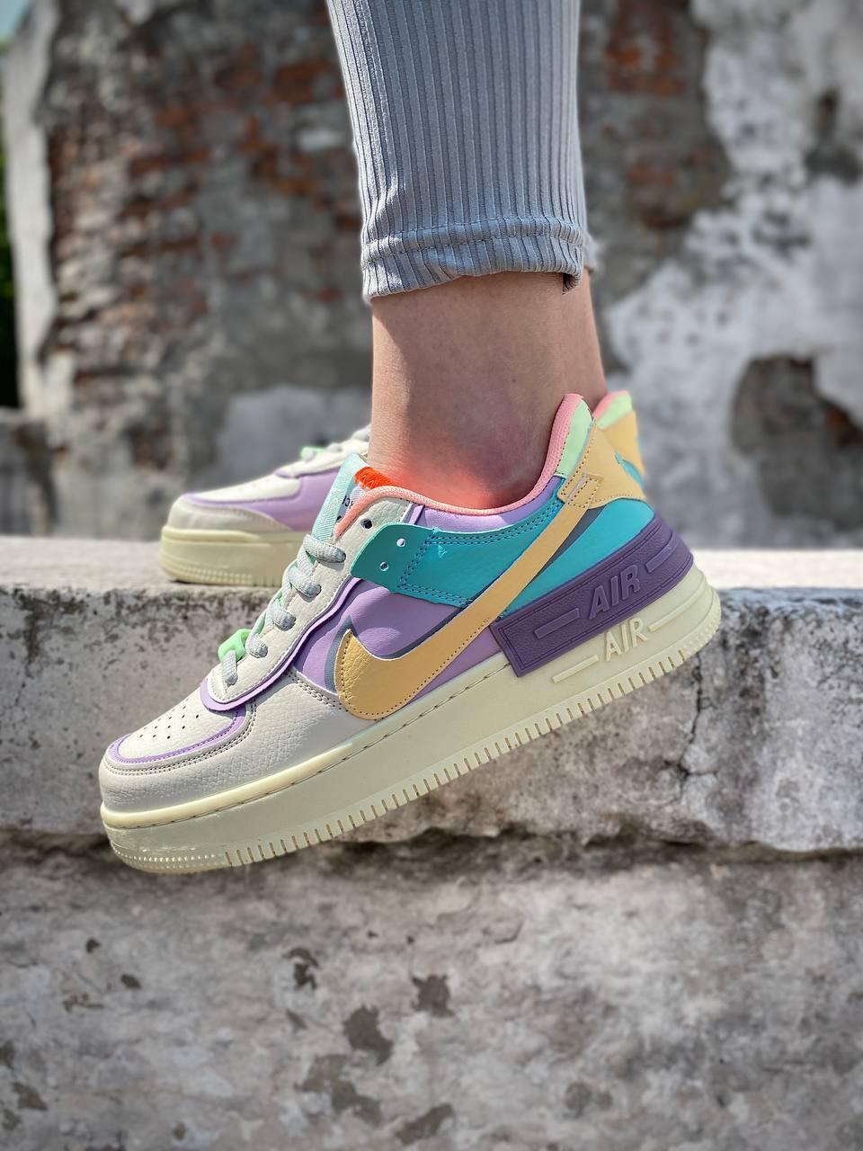 Nike Air Force 1 Shadow Pale Ivory 2.0
