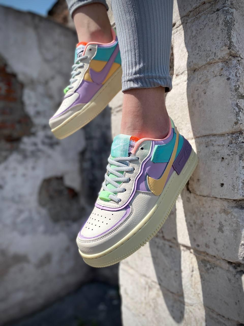 Nike Air Force 1 Shadow Pale Ivory 2.0