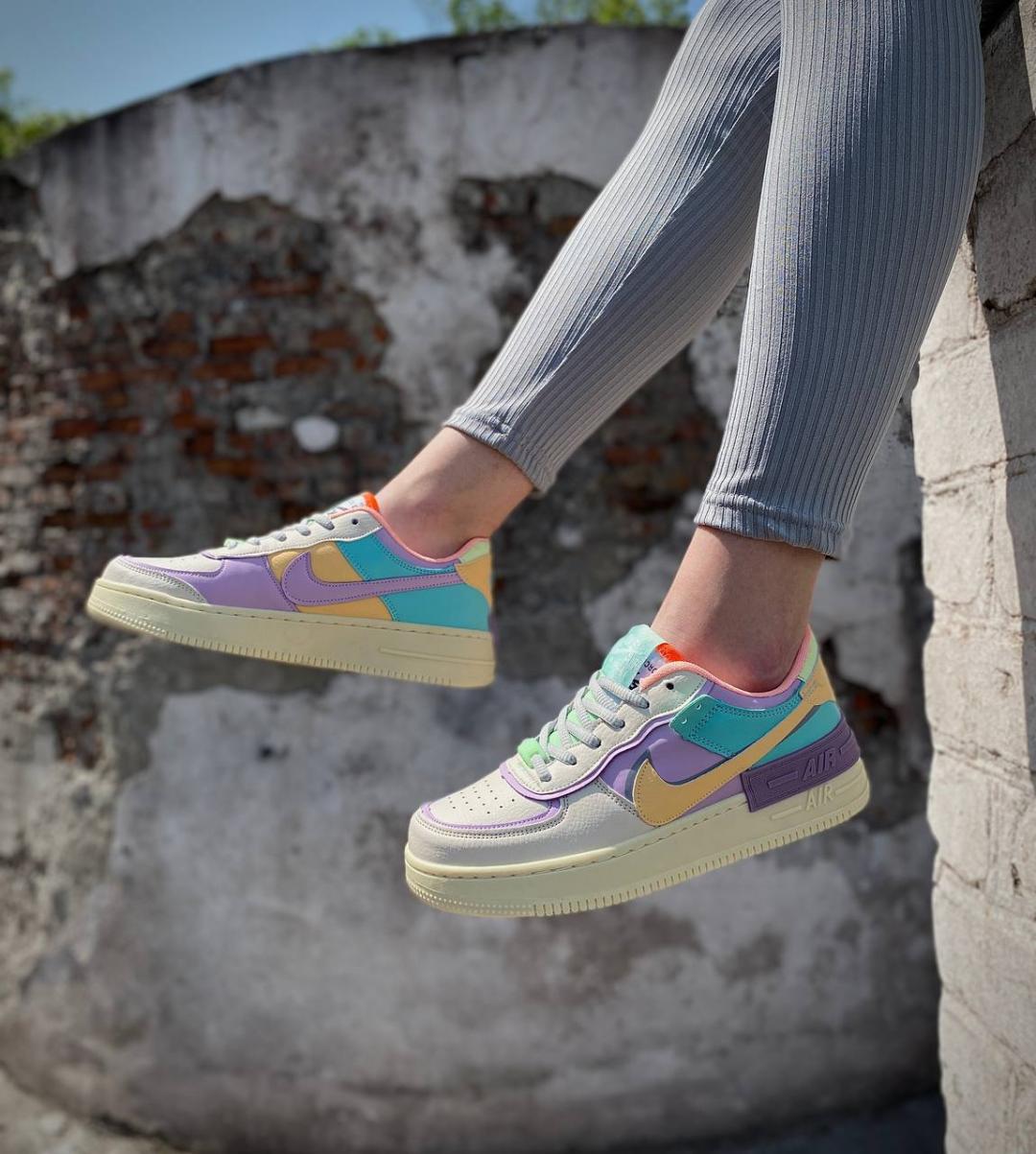 Nike Air Force 1 Shadow Pale Ivory 2.0