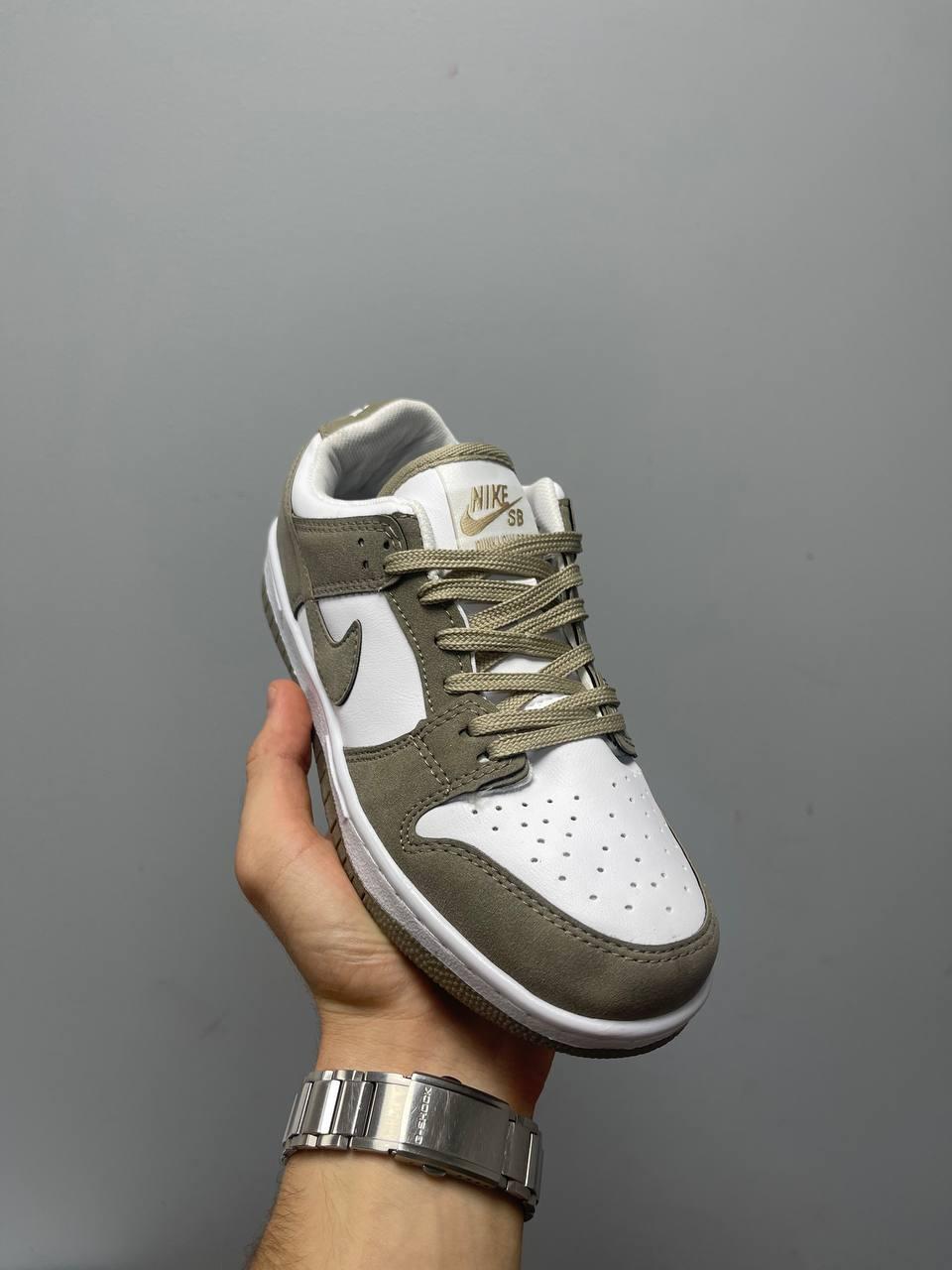 Nike SB Dunk Low Beige White