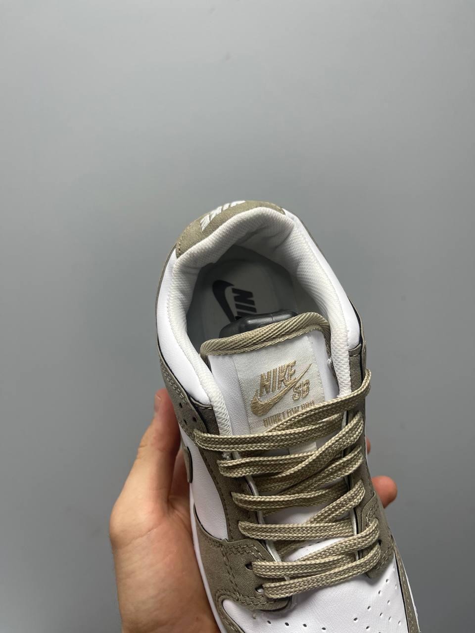 Nike SB Dunk Low Beige White