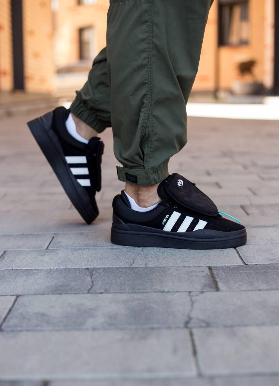 Adidas Campus x Bad Bunny Black White