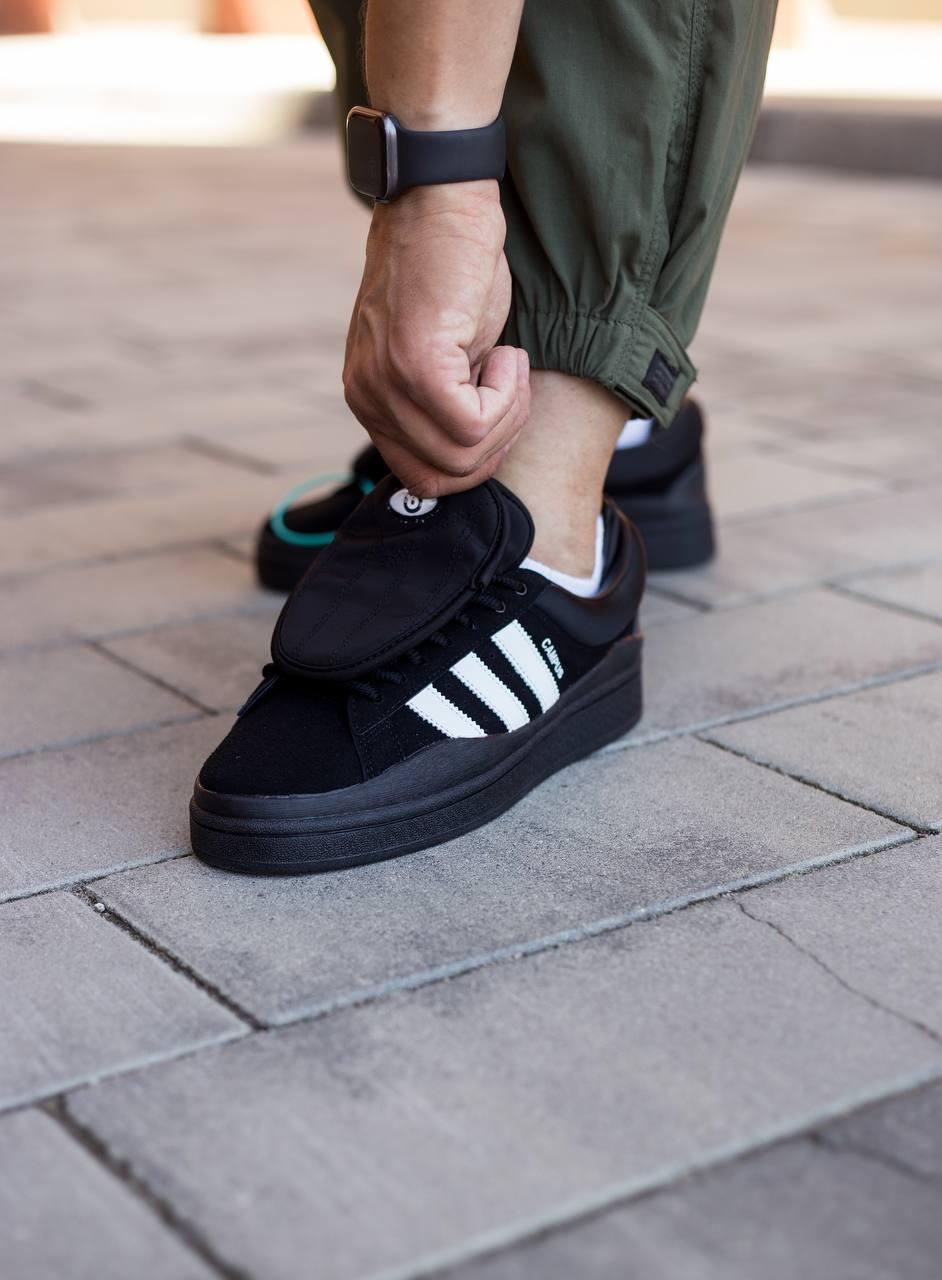 Adidas Campus x Bad Bunny Black White