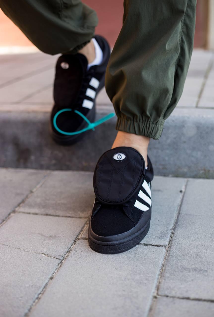 Adidas Campus x Bad Bunny Black White