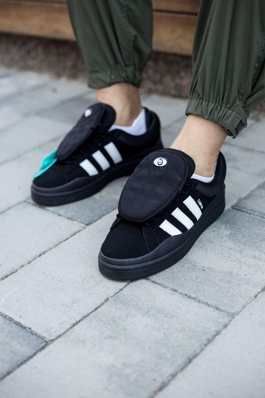 Adidas Campus x Bad Bunny Black White