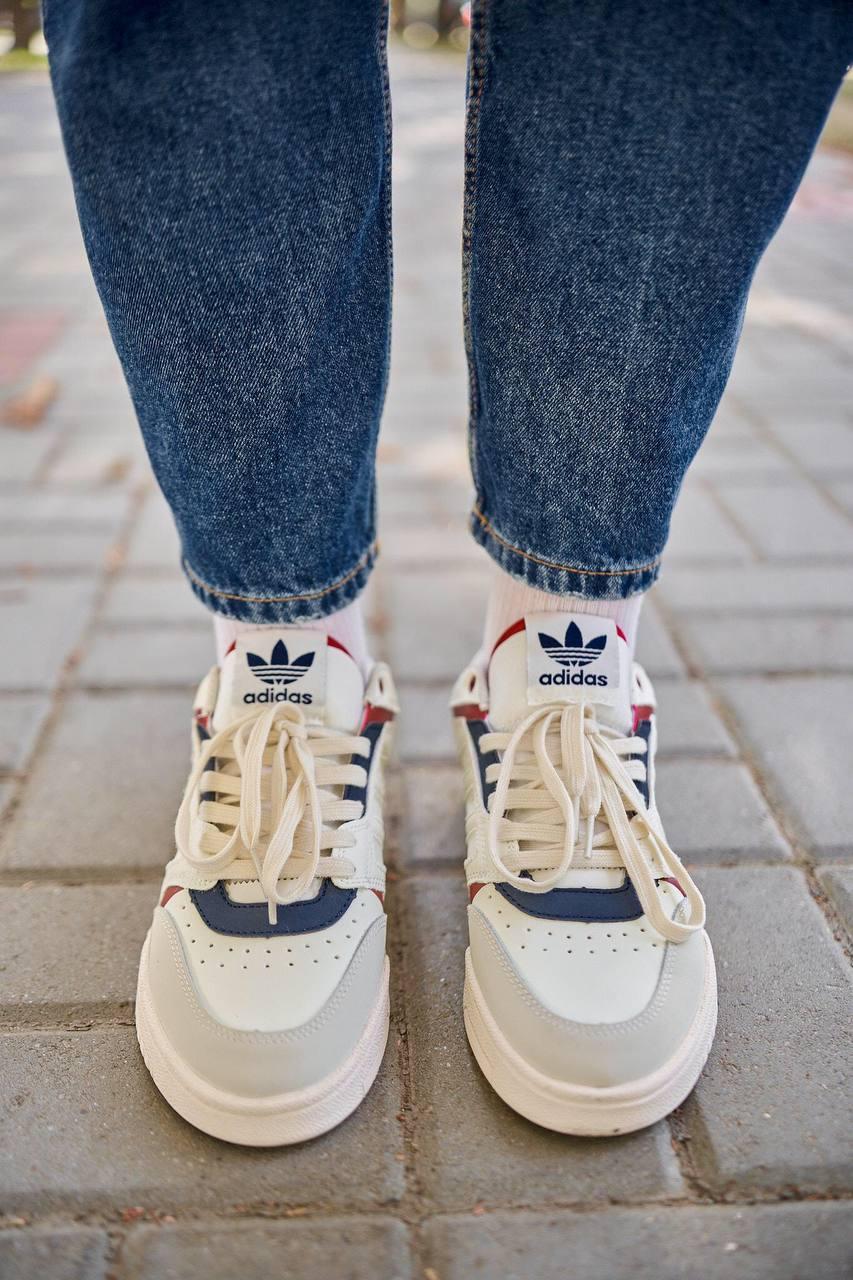 Adidas Drop Step Low Beige Blue
