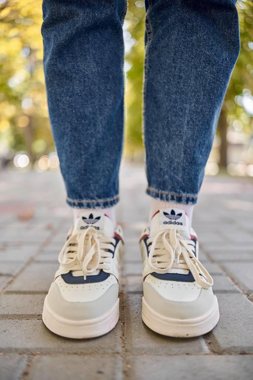 Adidas Drop Step Low Beige Blue