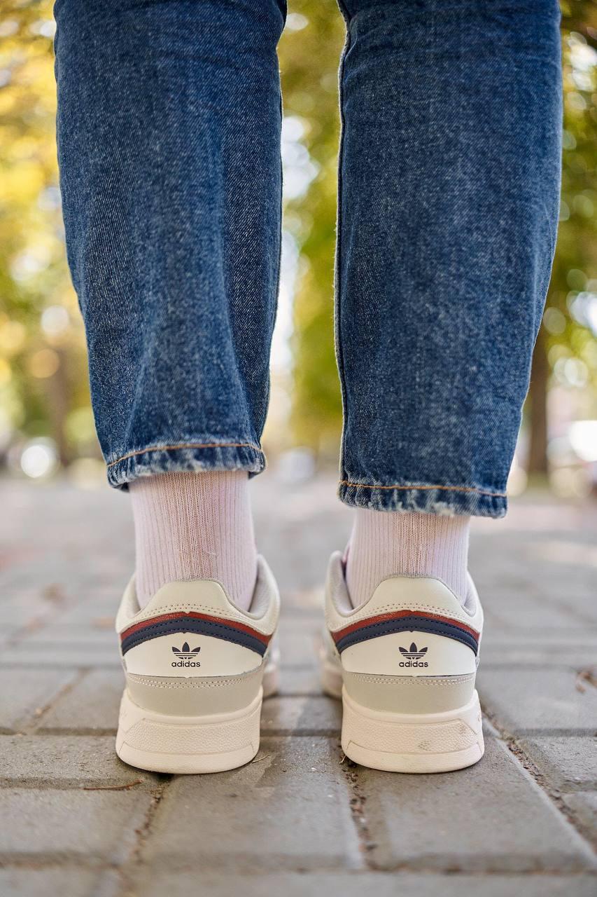Adidas Drop Step Low Beige Blue