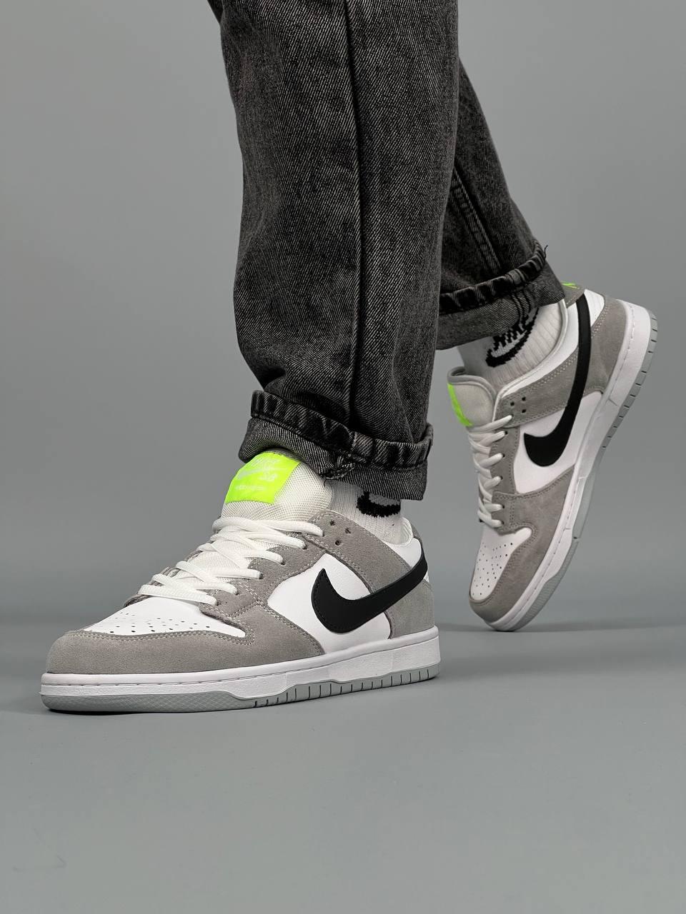 Nike Dunk Low Pro L.Gray White Black