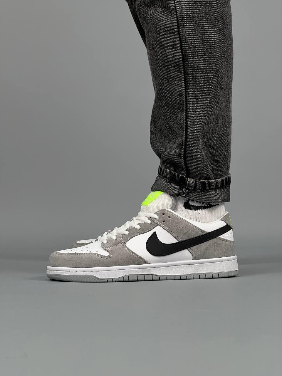 Nike Dunk Low Pro L.Gray White Black