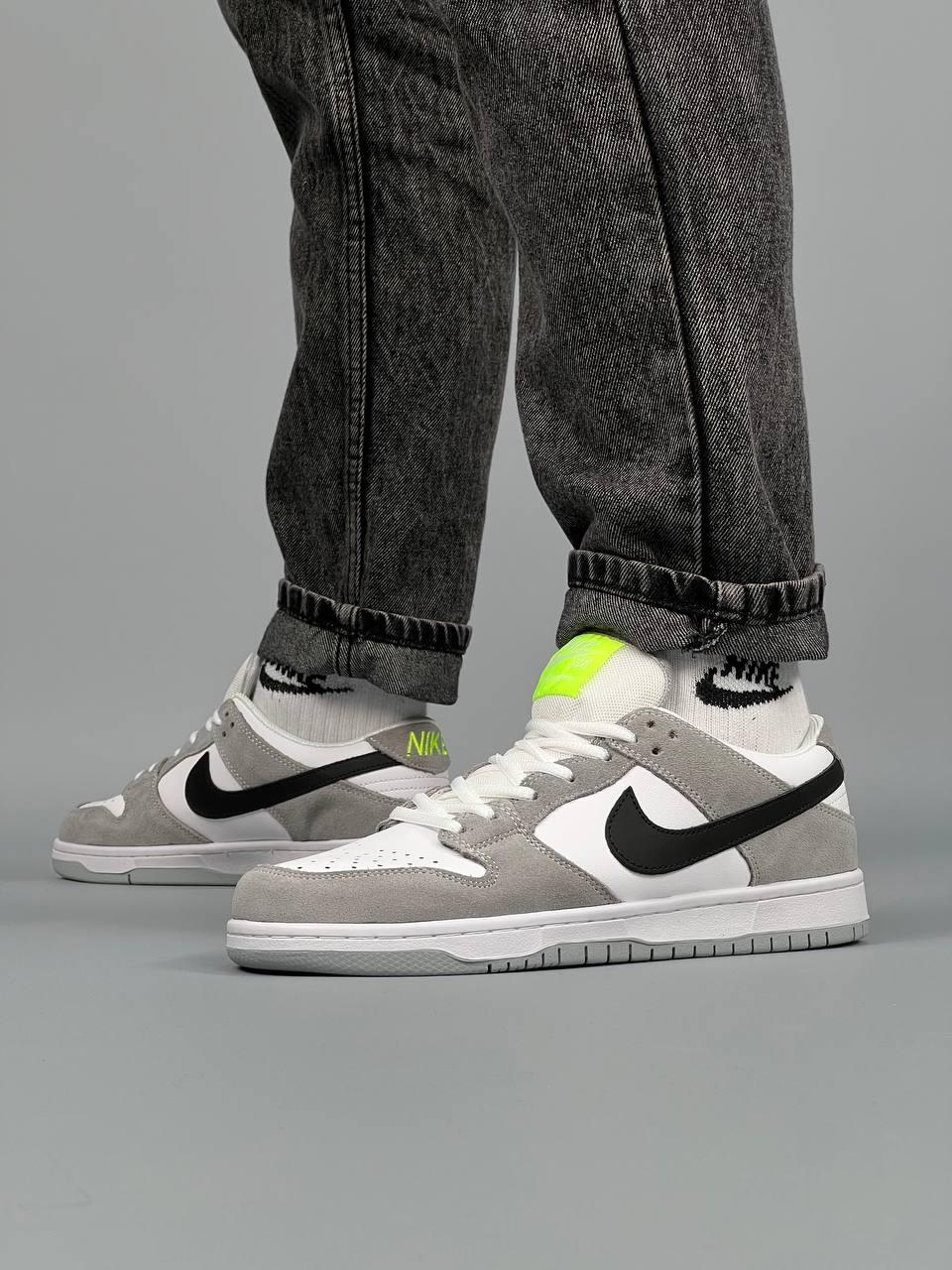 Nike Dunk Low Pro L.Gray White Black