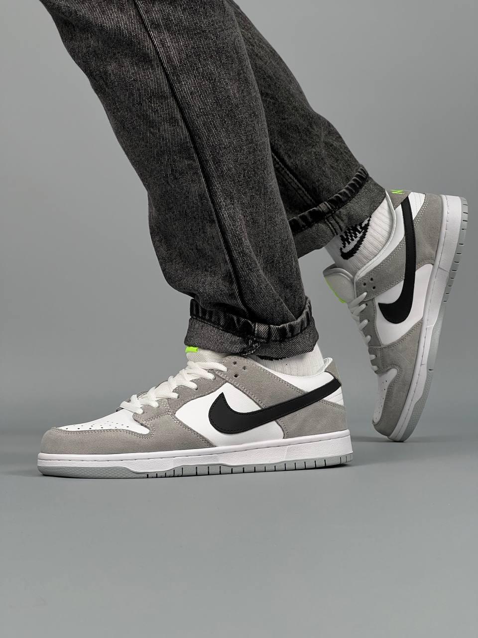 Nike Dunk Low Pro L.Gray White Black