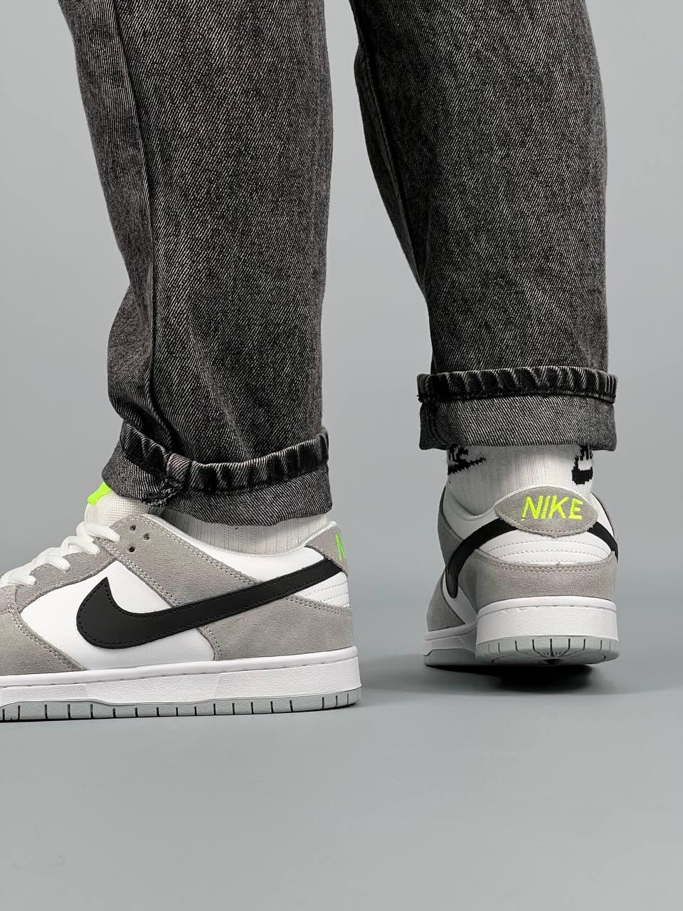 Nike Dunk Low Pro L.Gray White Black
