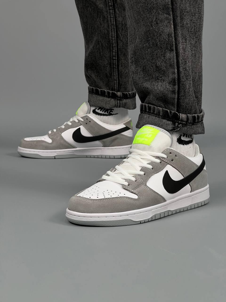 Nike Dunk Low Pro L.Gray White Black