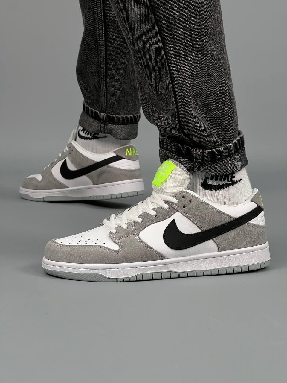 Nike Dunk Low Pro L.Gray White Black