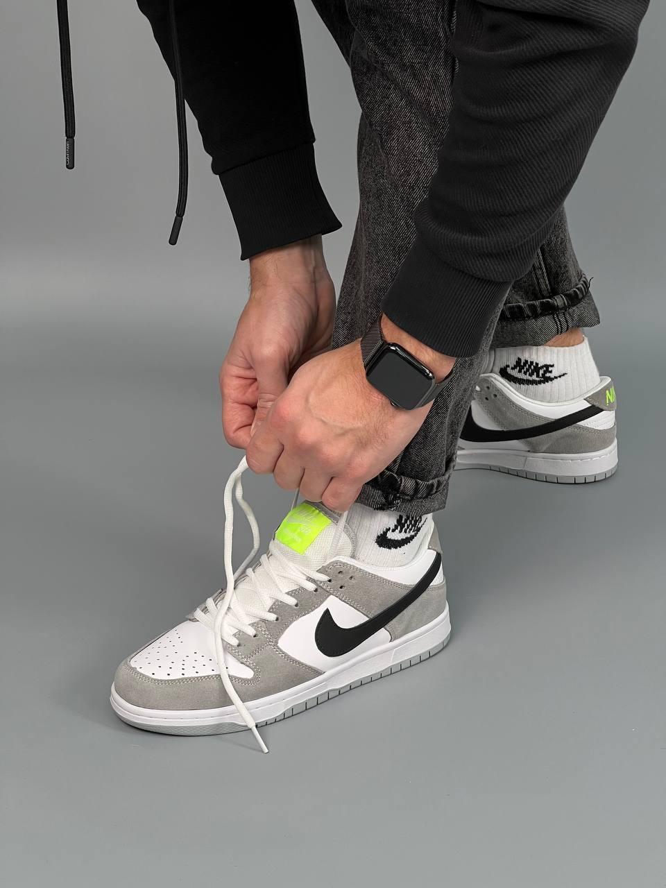 Nike Dunk Low Pro L.Gray White Black