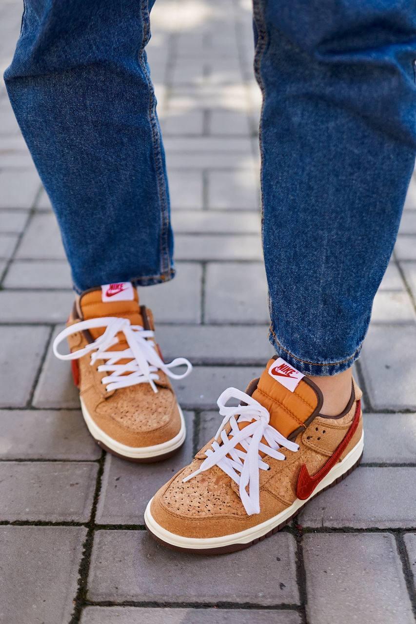 CLOT Nike Dunk Low SP Cork