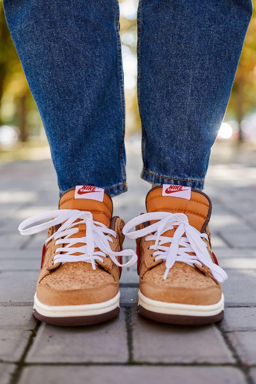 CLOT Nike Dunk Low SP Cork