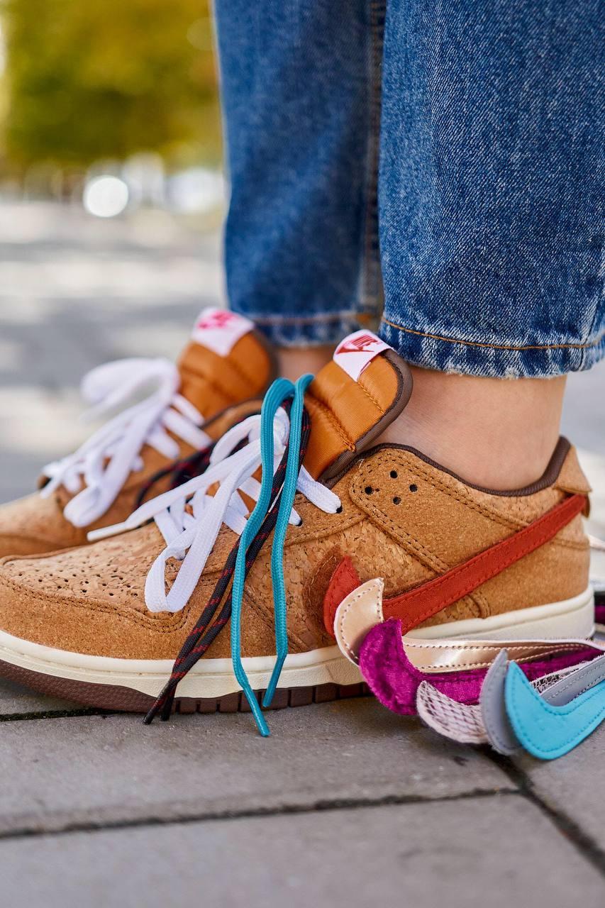 CLOT Nike Dunk Low SP Cork