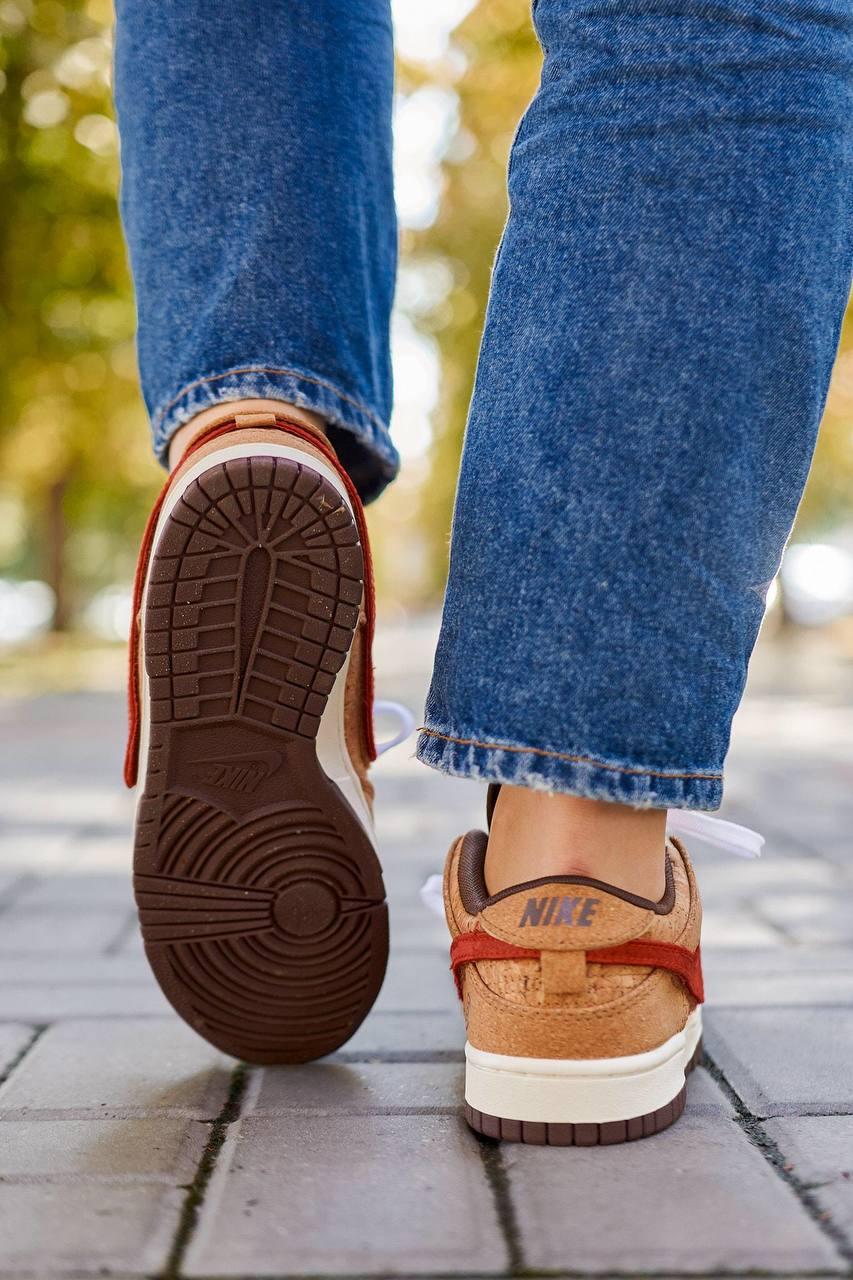 CLOT Nike Dunk Low SP Cork