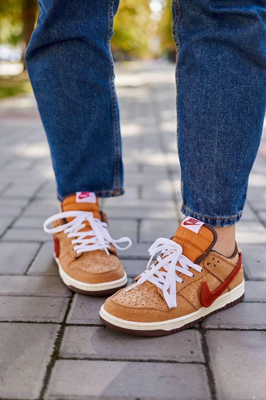 CLOT Nike Dunk Low SP Cork