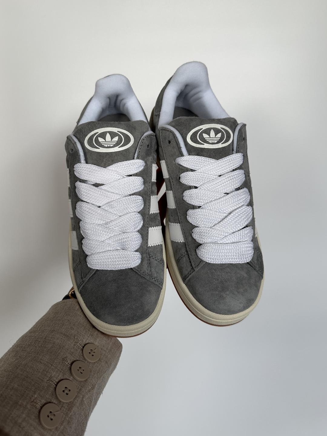 Adidas Campus 00s Grey/White