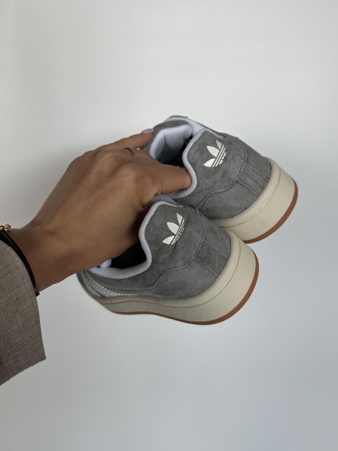 Adidas Campus 00s Grey/White