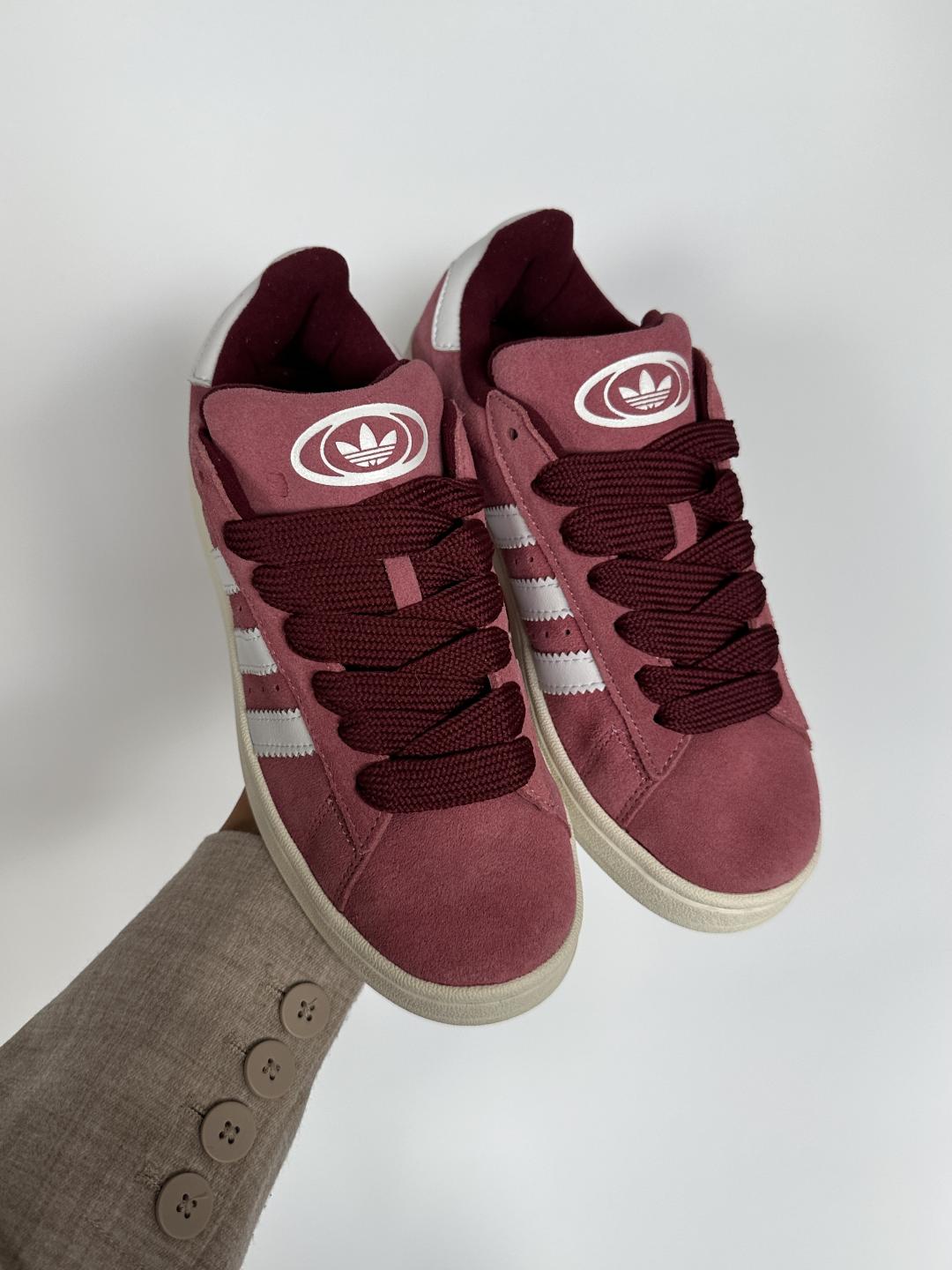 Adidas Campus 00s Pink/White